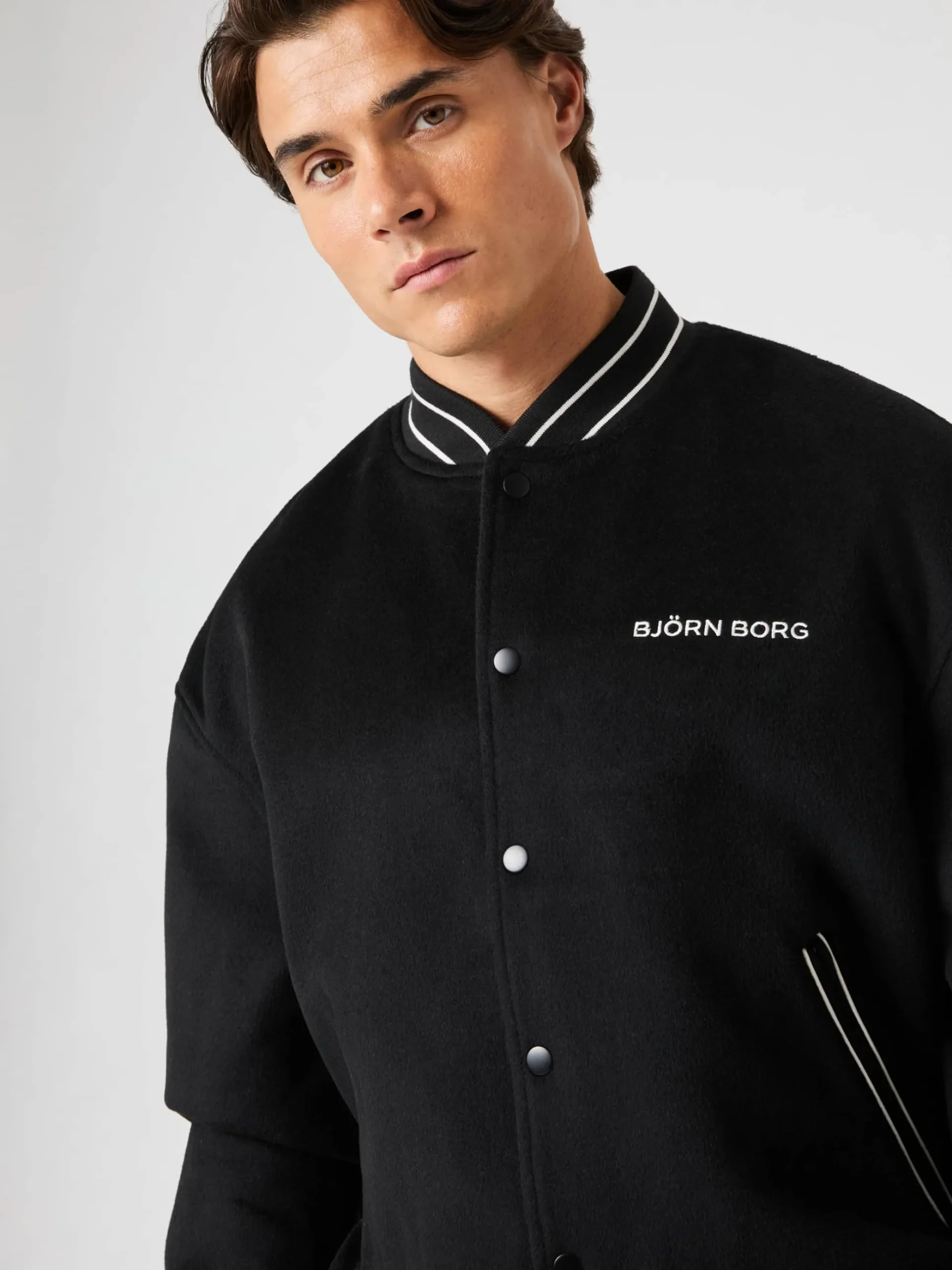 Borg Varsity Jacket