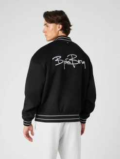 Borg Varsity Jacket