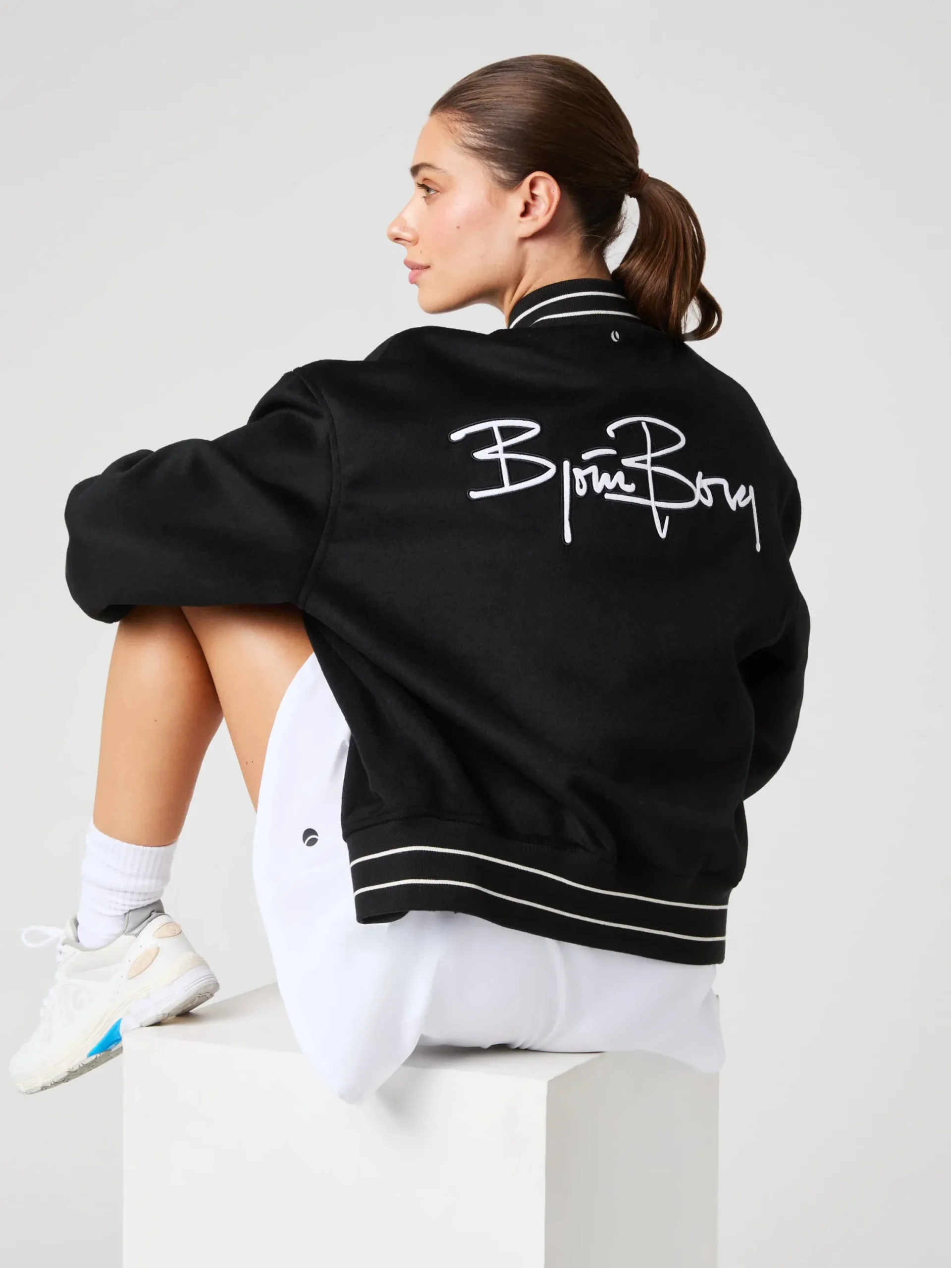 Borg Varsity Jacket