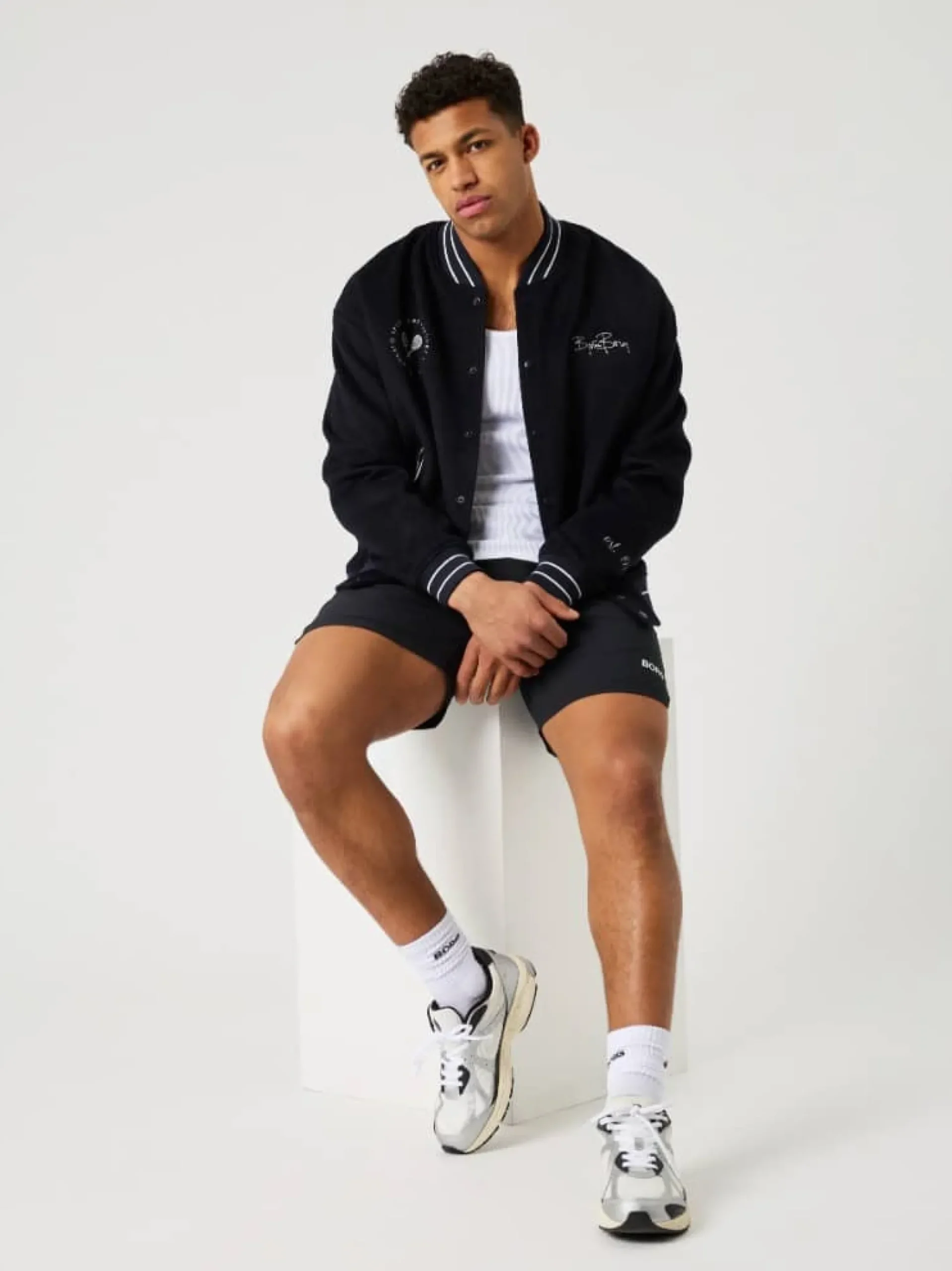 Borg Varsity Jacket