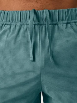 Borg Zip Shorts 7 Inch