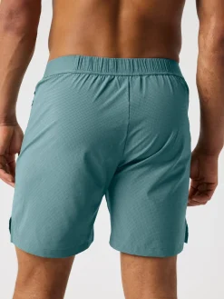 Borg Zip Shorts 7 Inch