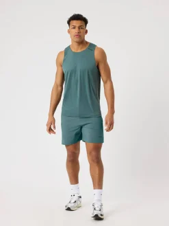 Borg Zip Shorts 7 Inch