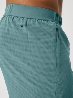Borg Zip Shorts 7 Inch