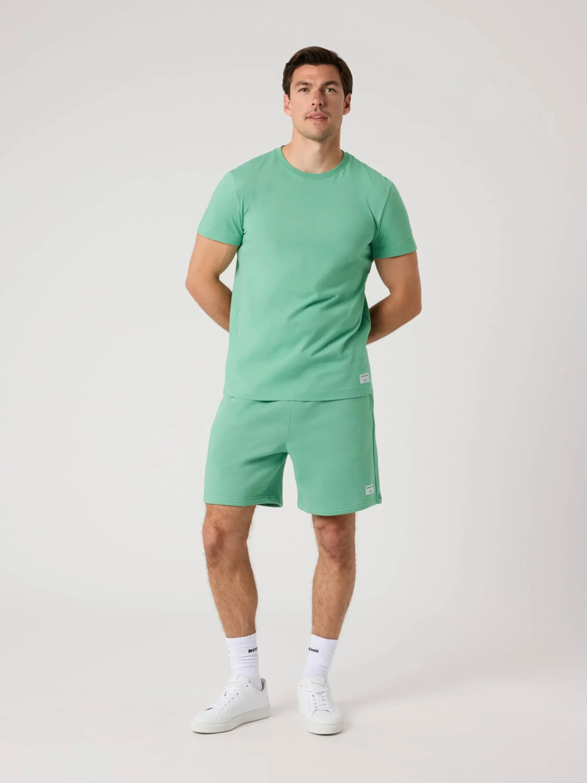 Centre High Neck T-Shirt