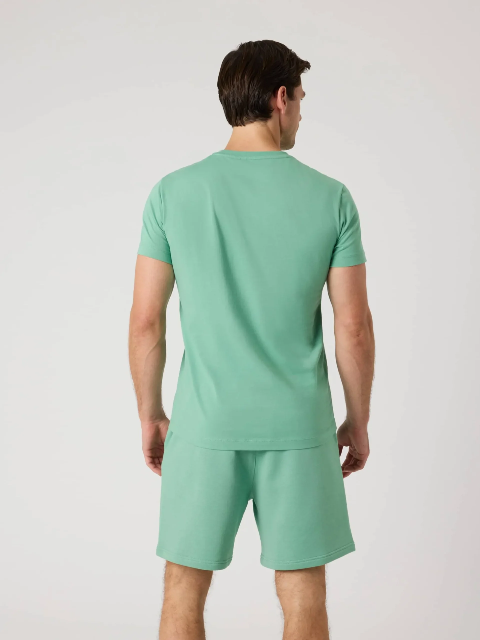 Centre High Neck T-Shirt