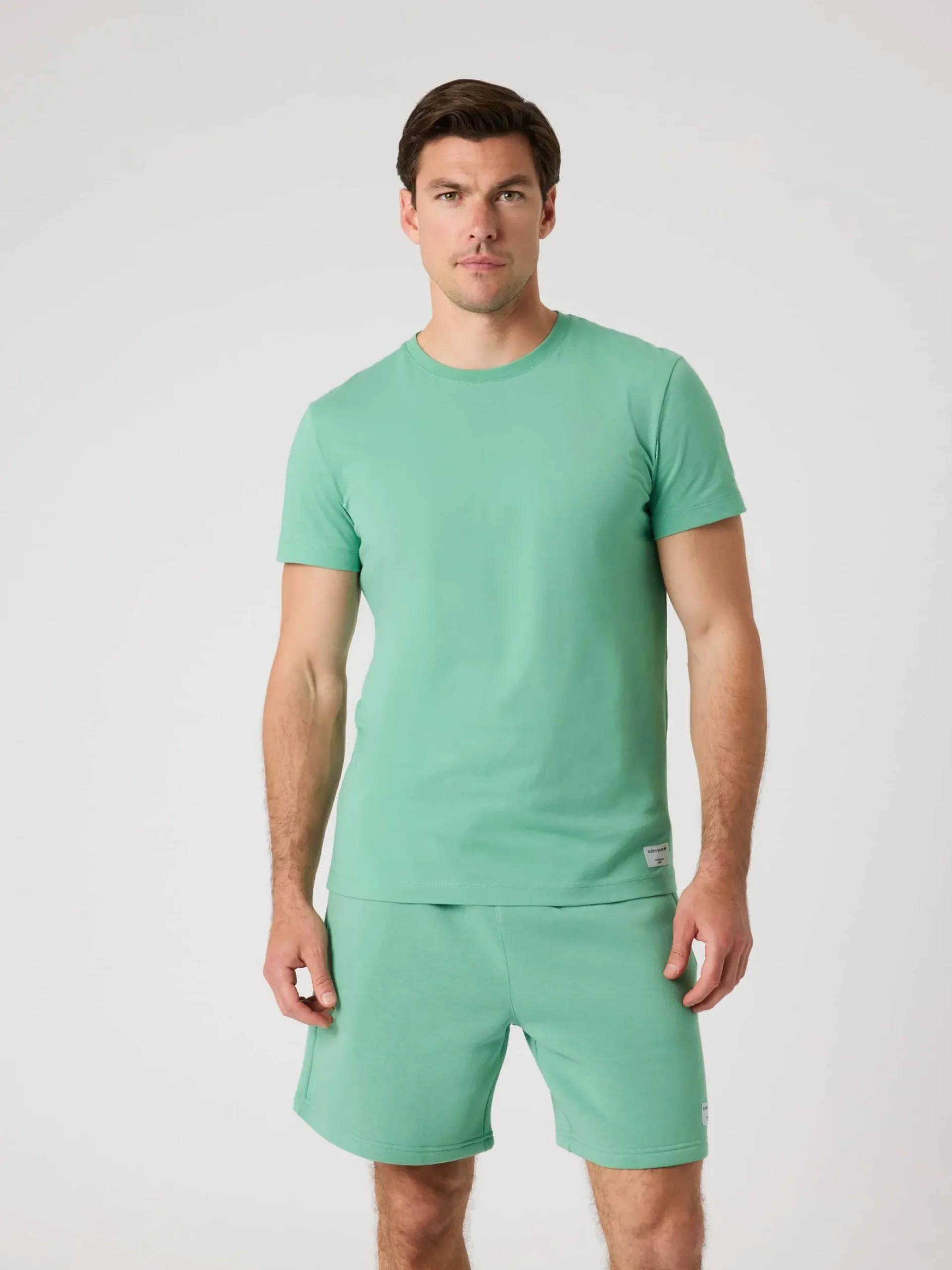 Centre High Neck T-Shirt