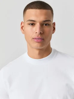 Centre High Neck T-Shirt