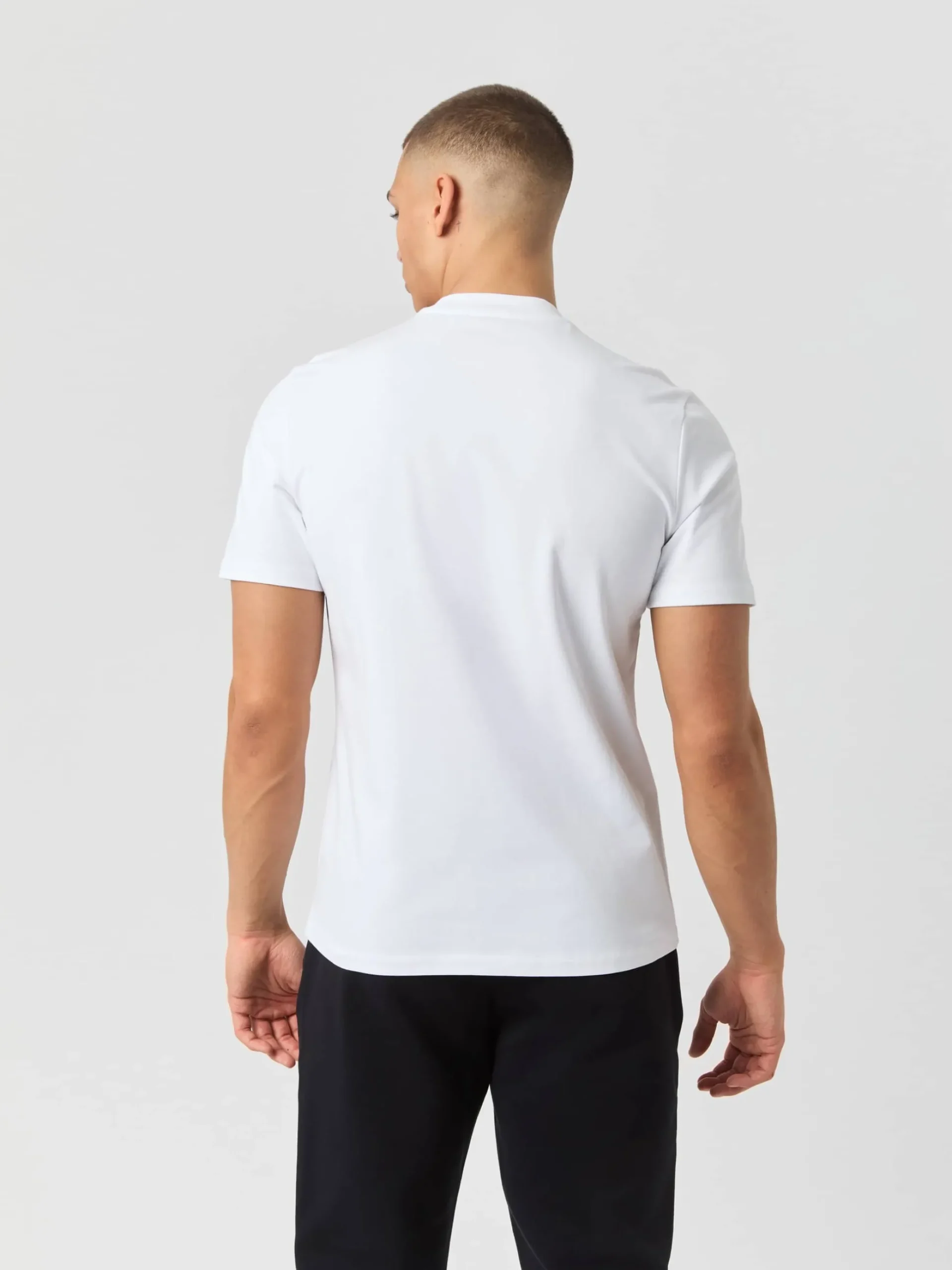 Centre High Neck T-Shirt