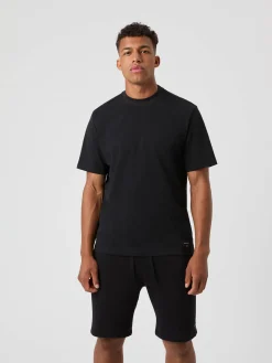 Centre High Neck T-Shirt