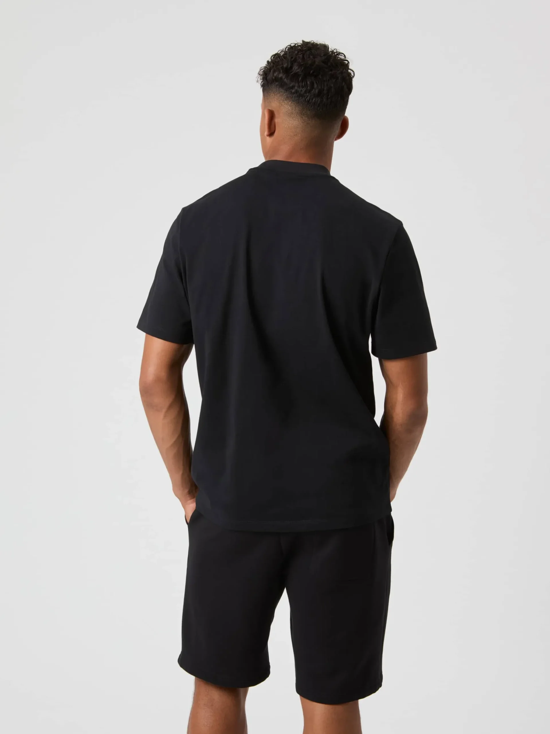 Centre High Neck T-Shirt