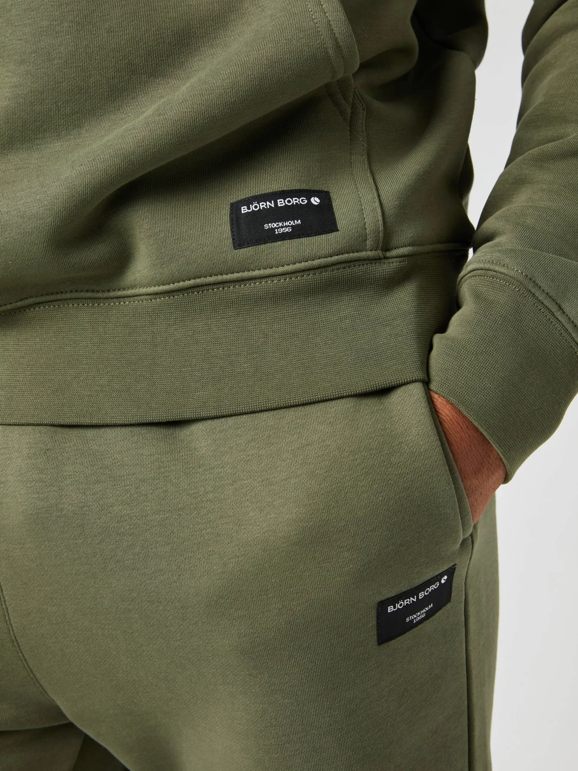 Centre Hoodie