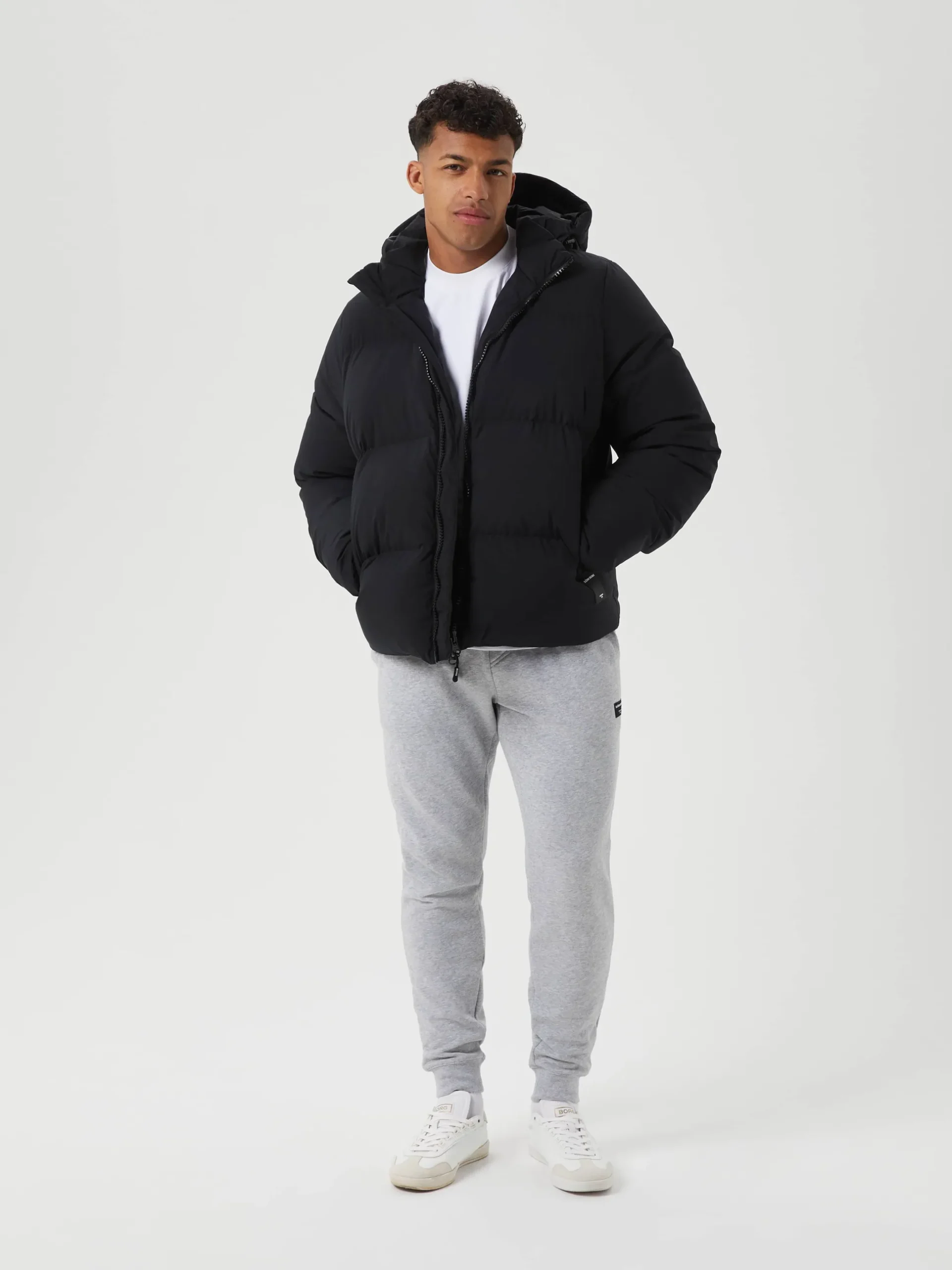 Centre Puffer Jacket