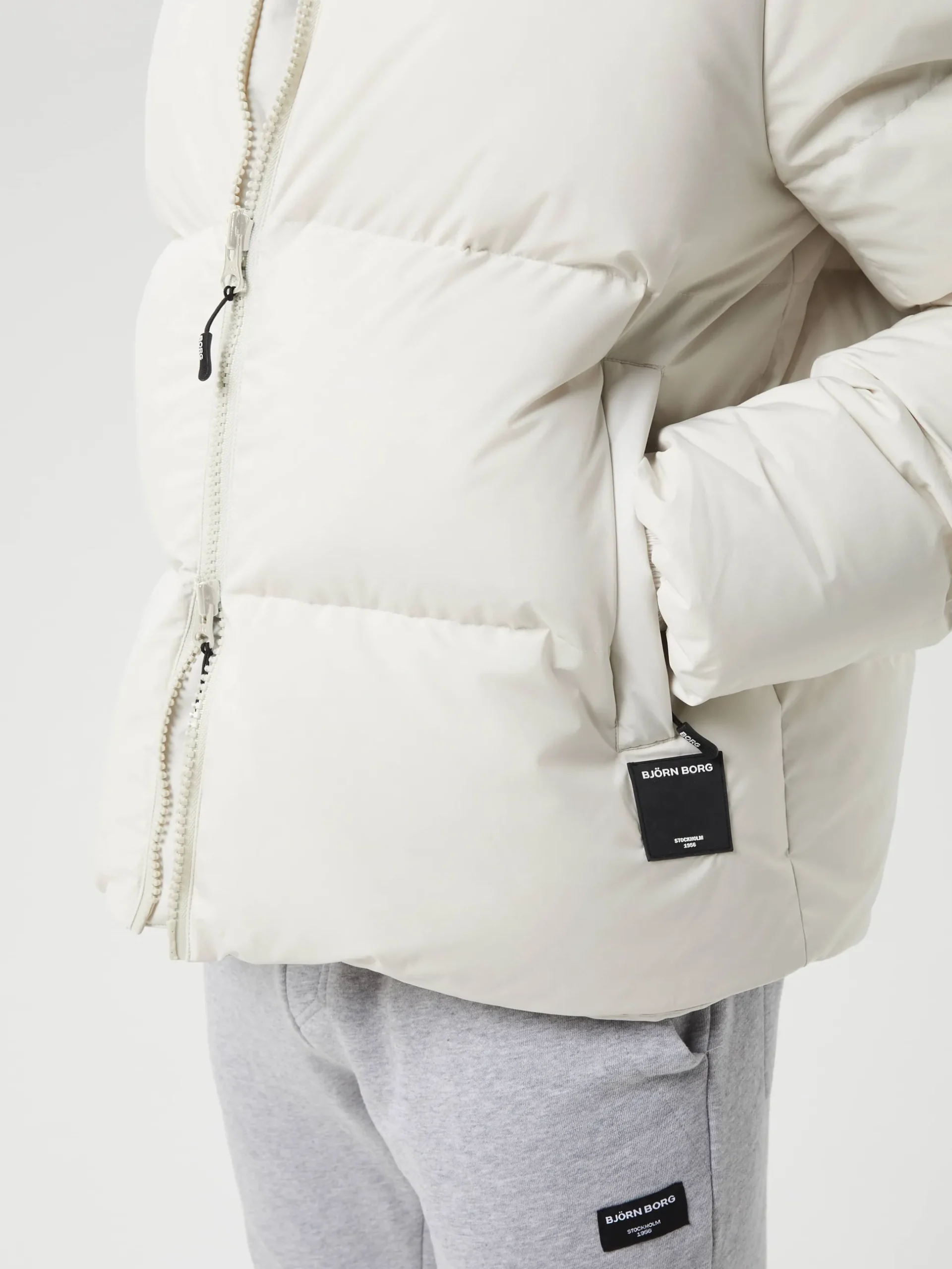 Centre Puffer Jacket