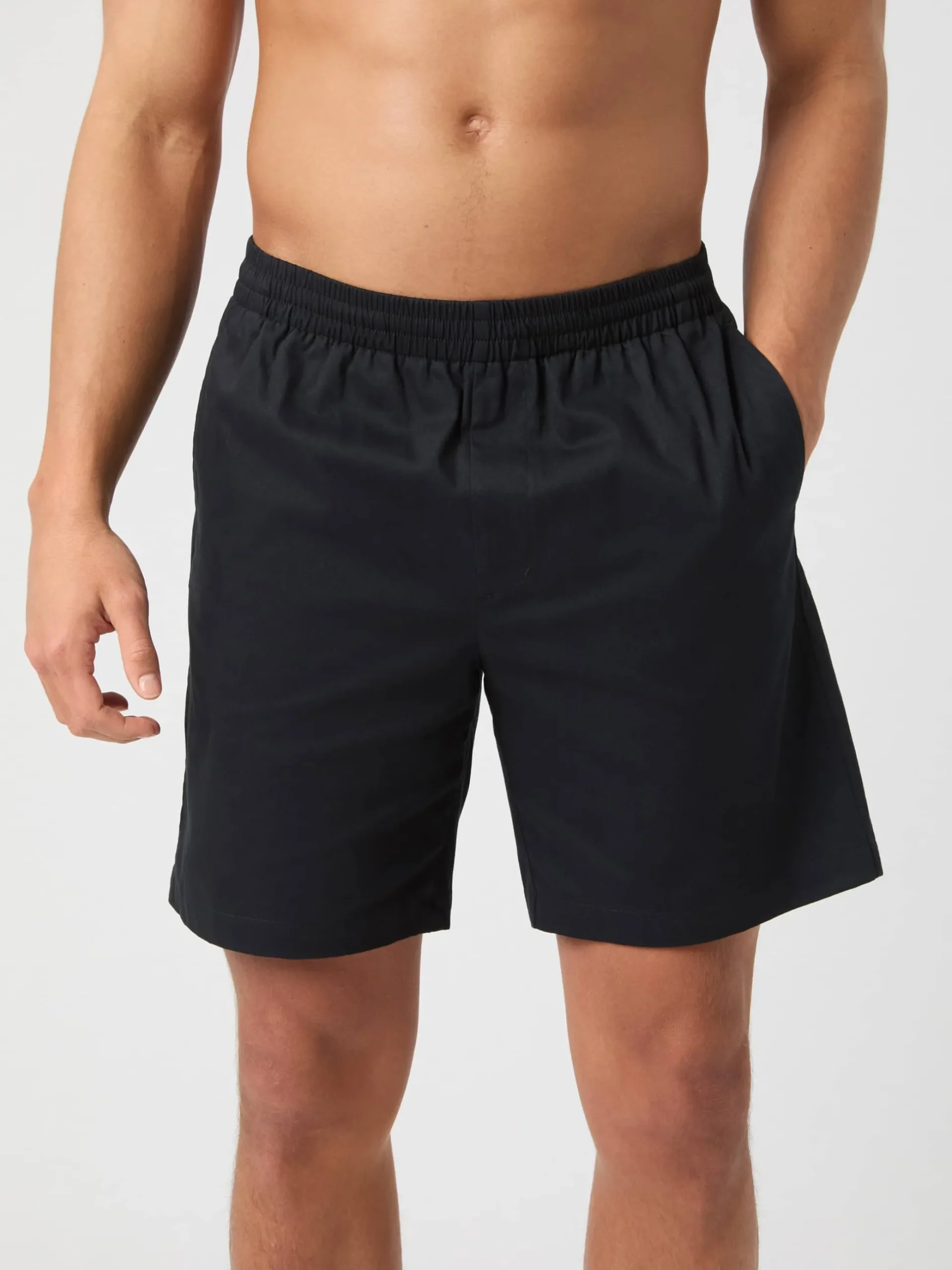 Centre Woven Drawstring Shorts