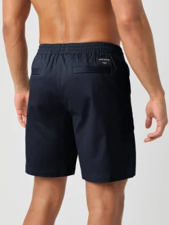 Centre Woven Drawstring Shorts