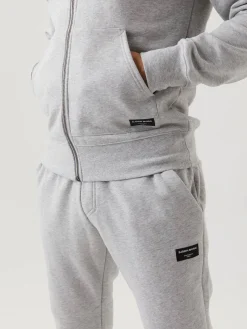 Centre Zip Hood