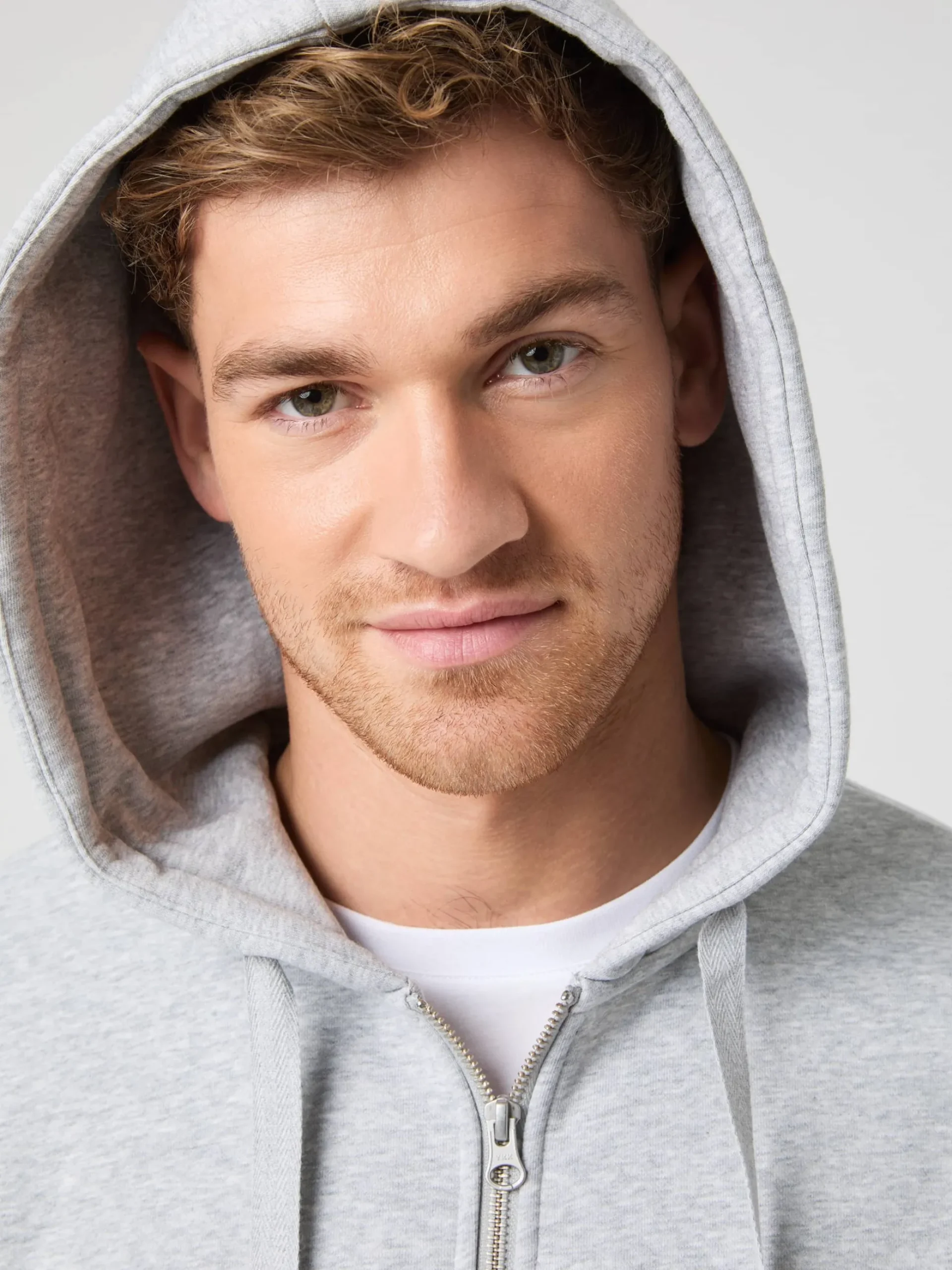 Centre Zip Hoodie