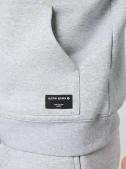 Centre Zip Hoodie