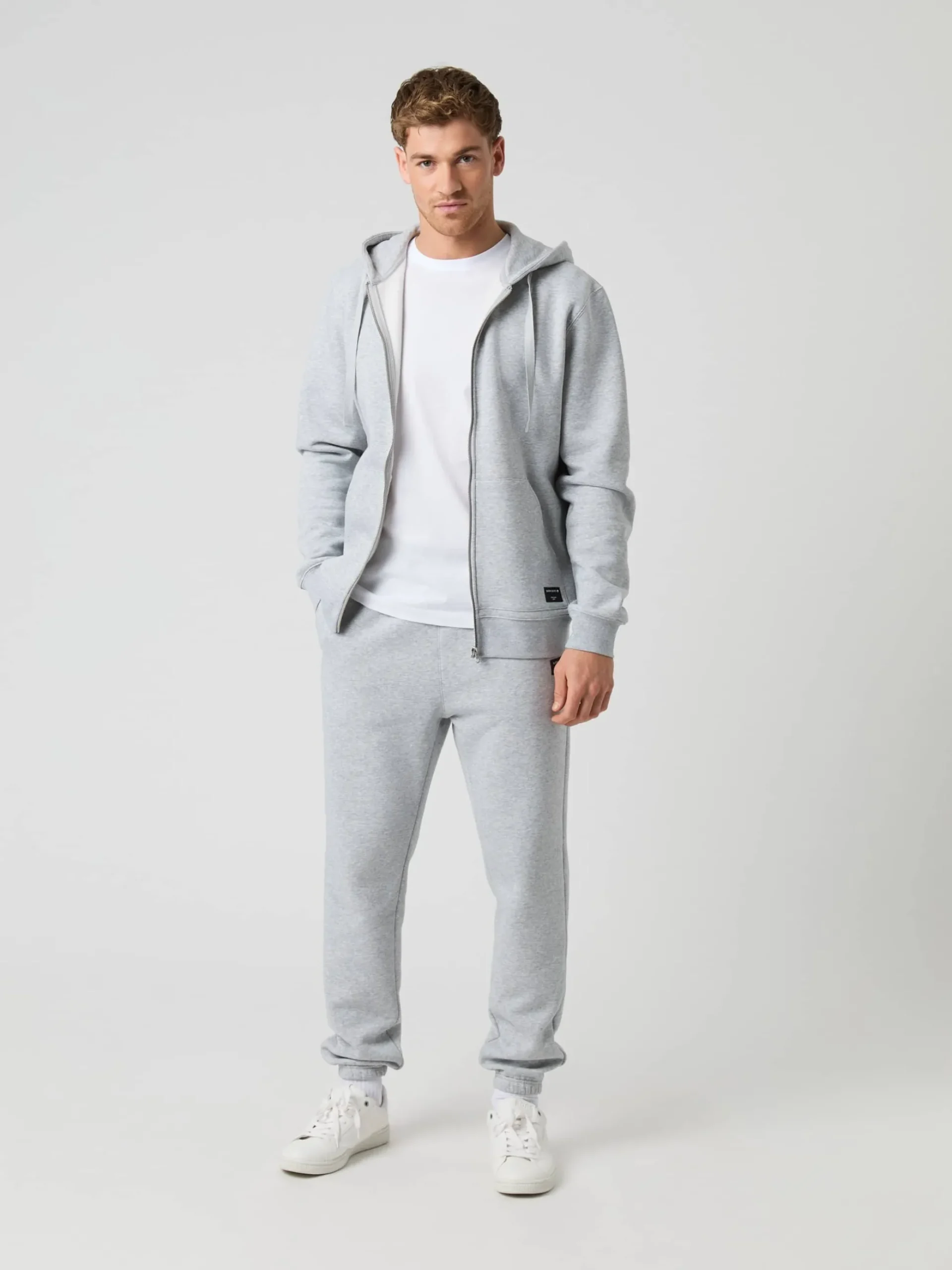 Centre Zip Hoodie