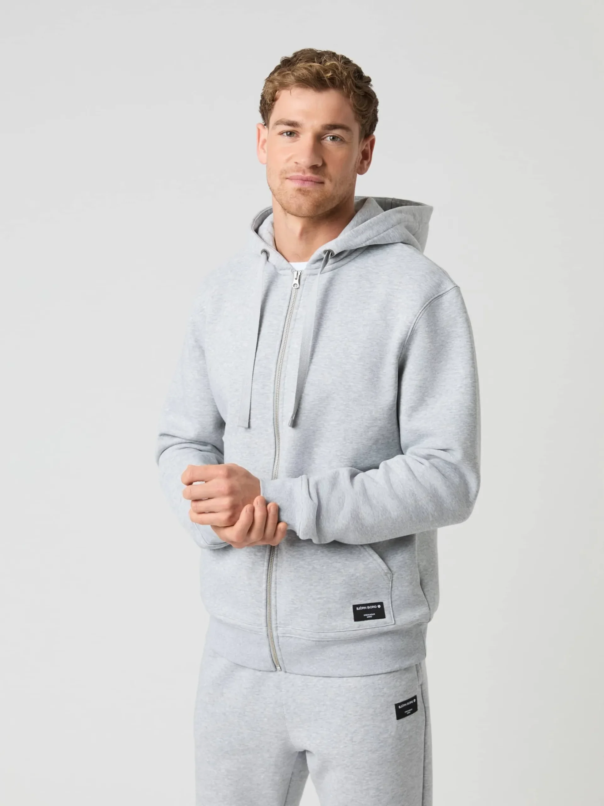 Centre Zip Hoodie