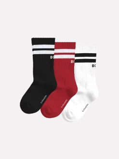 Classic Crew Socks 3-pack