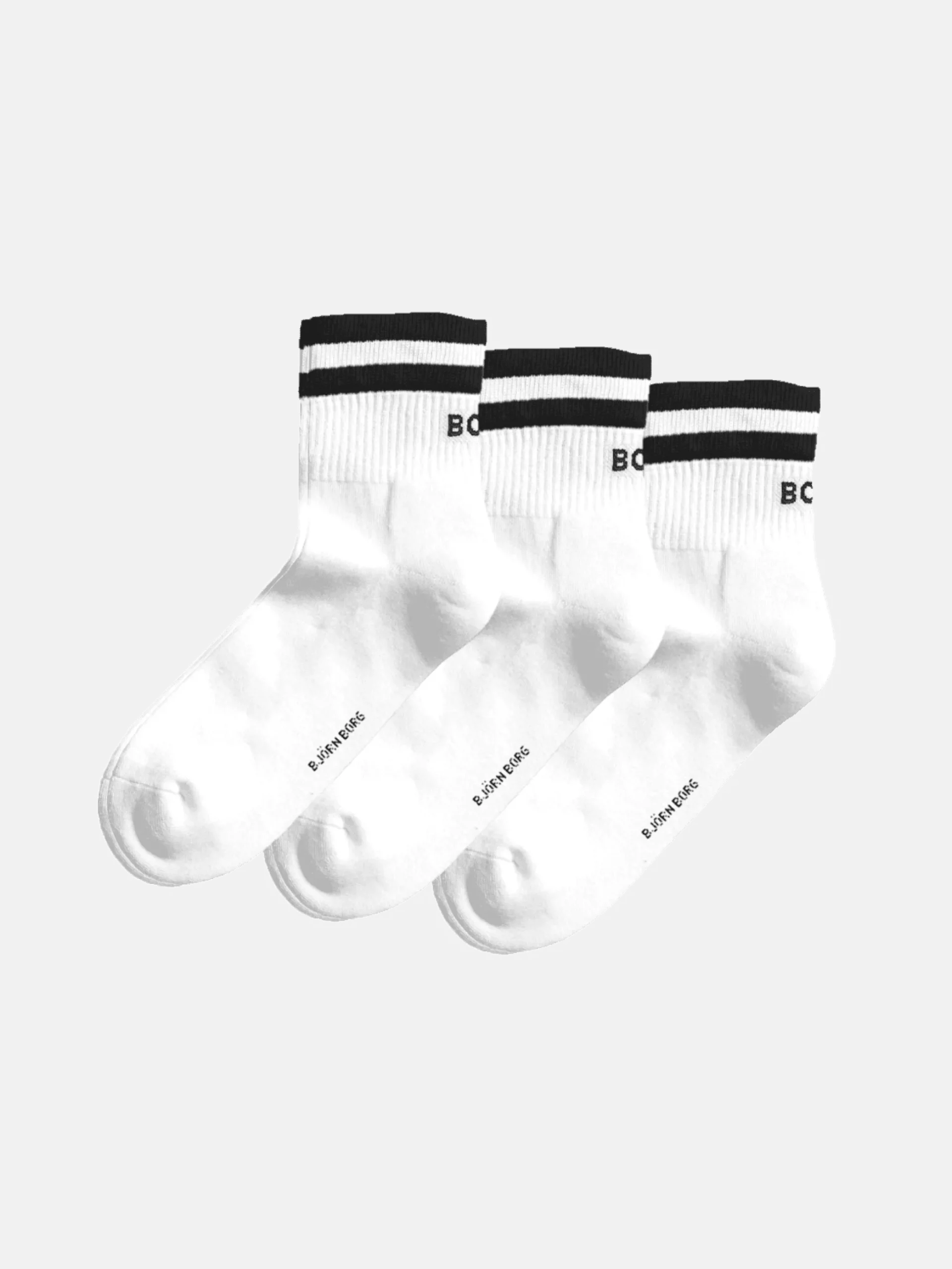 Classic Mid Ankle Socks 3-pack