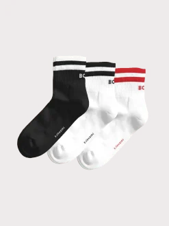 Classic Mid Ankle Socks 3-pack