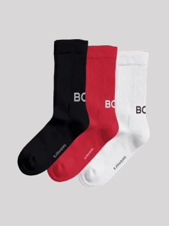 Classic Polyamide Crew Socks 3-pack