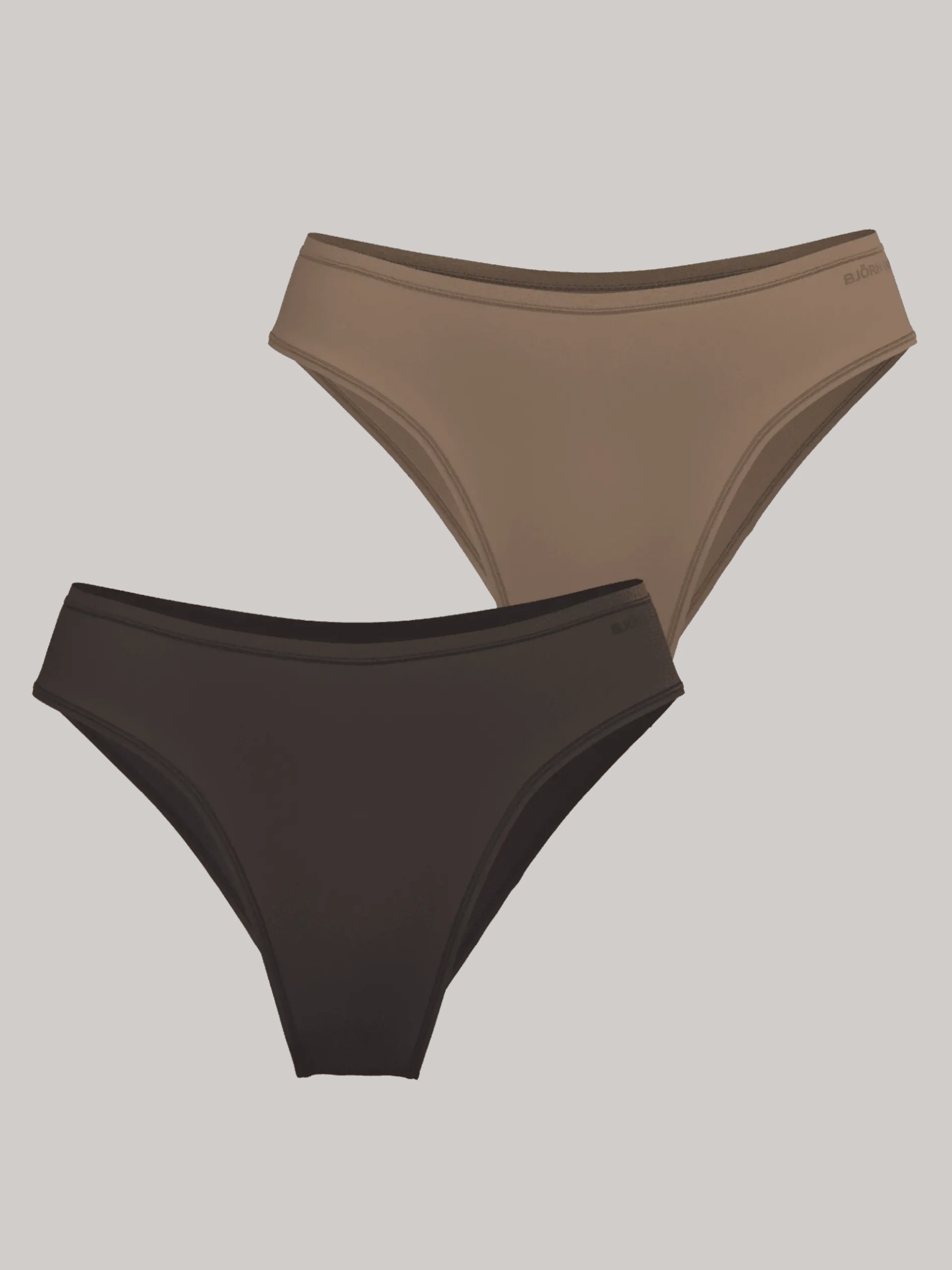 Comfort High Leg Briefs 2-pack