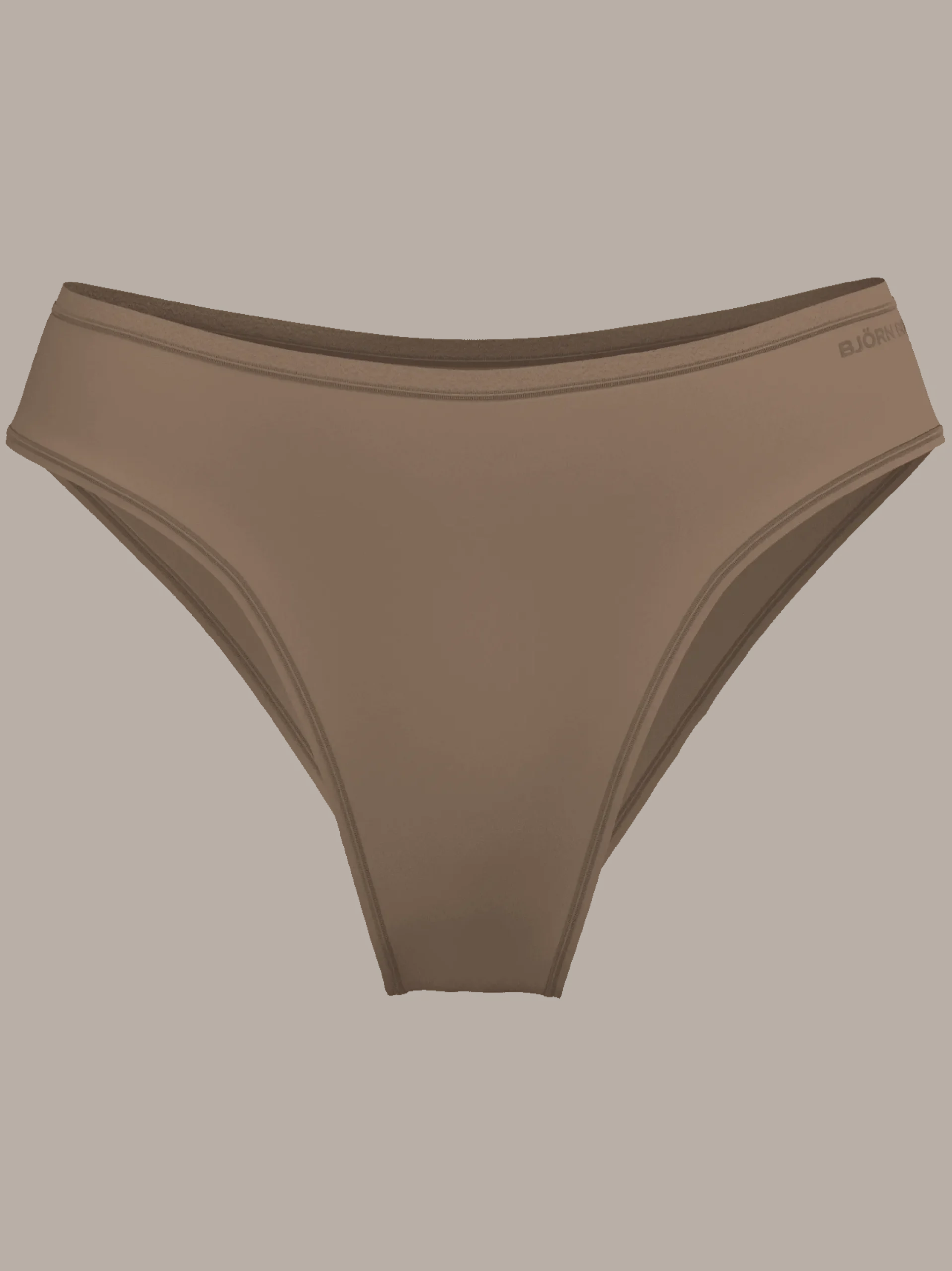 Comfort High Leg Briefs 2-pack