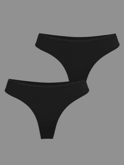 Comfort Thongs 2-pack