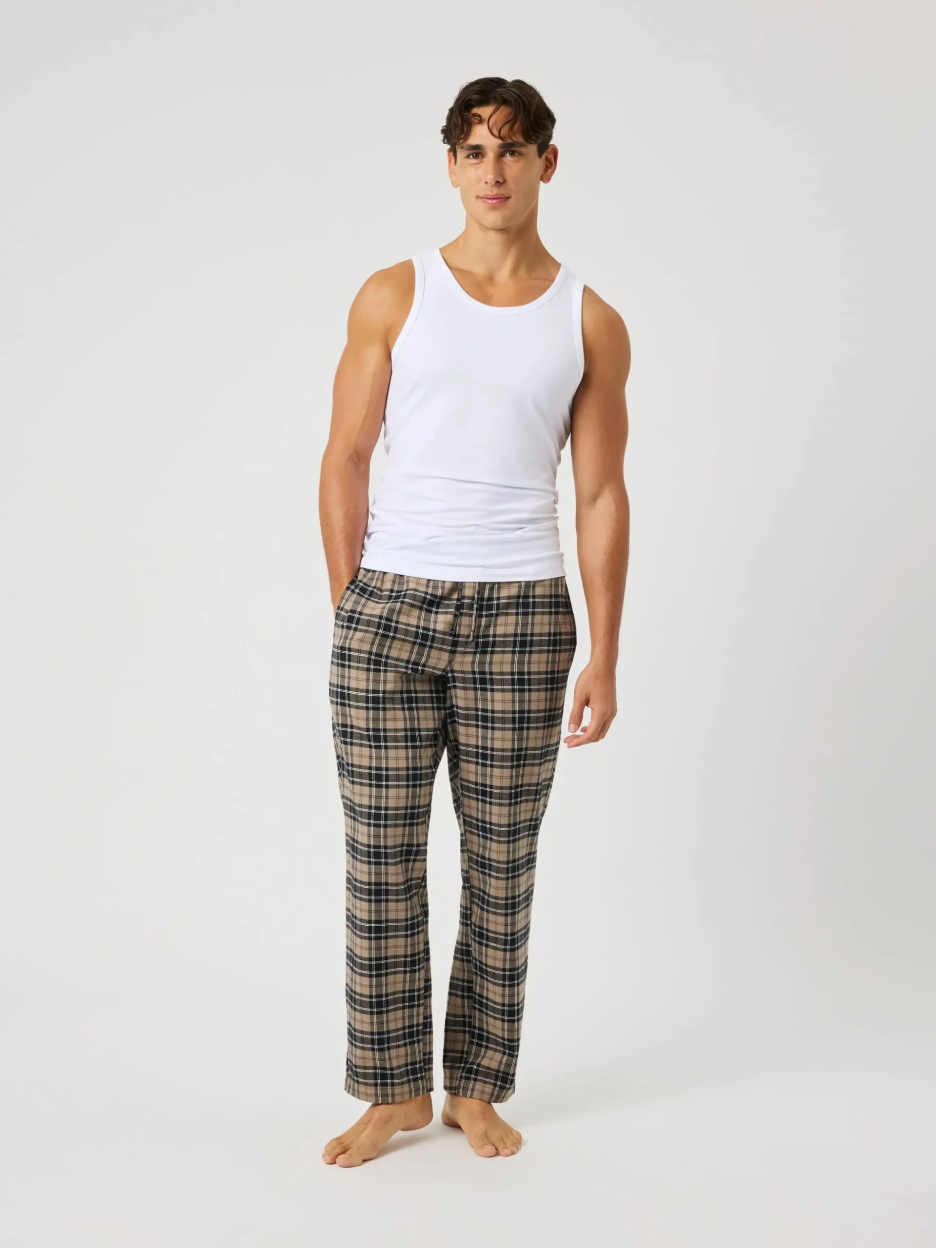 Core Flannel Pyjama Pants