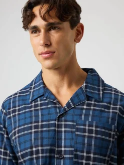 Core Flannel Pyjama Shirt