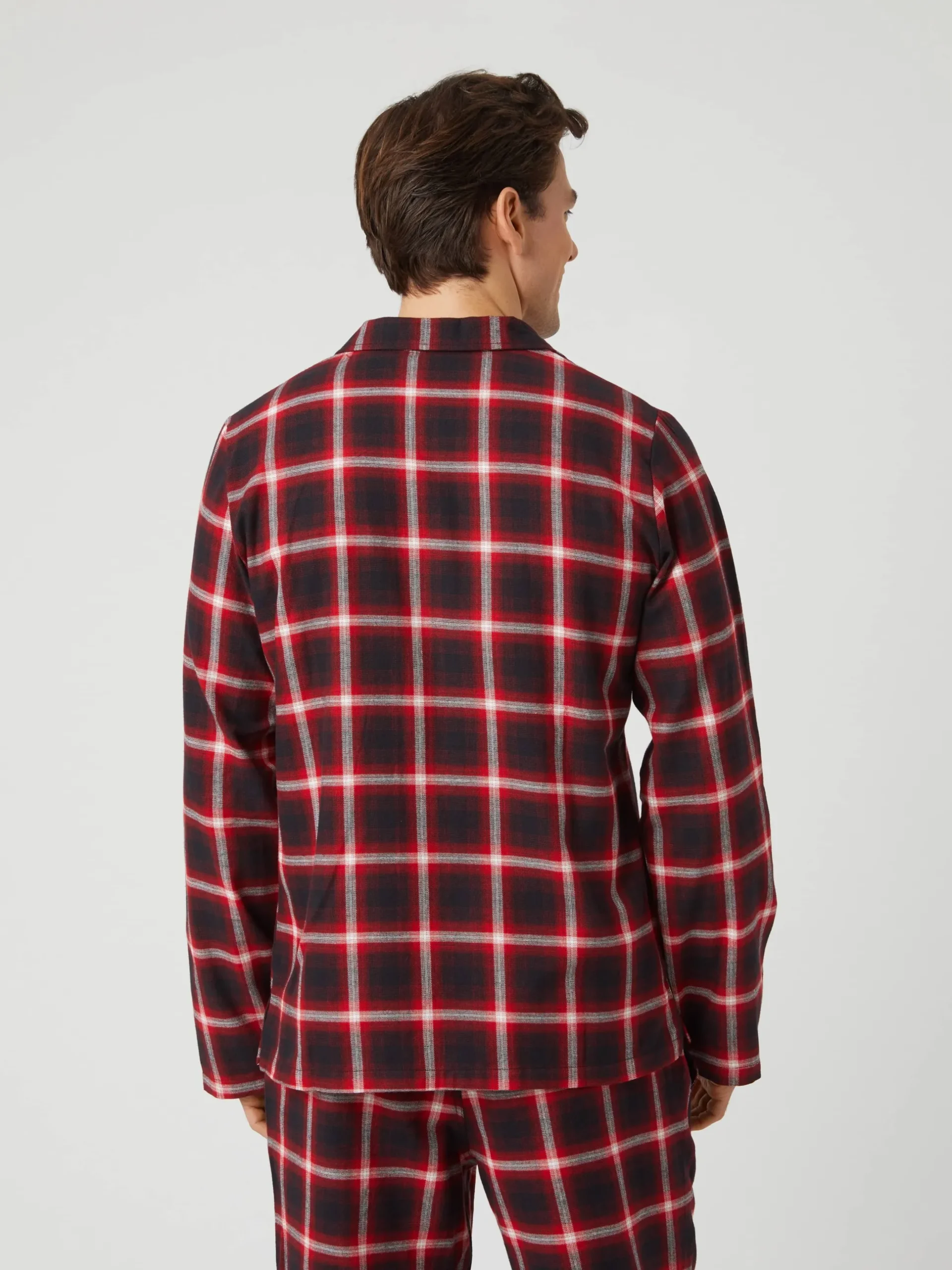 Core Flannel Pyjama Shirt