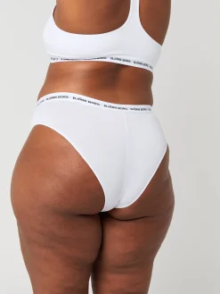 Core Logo High Waist Brief 2-pack