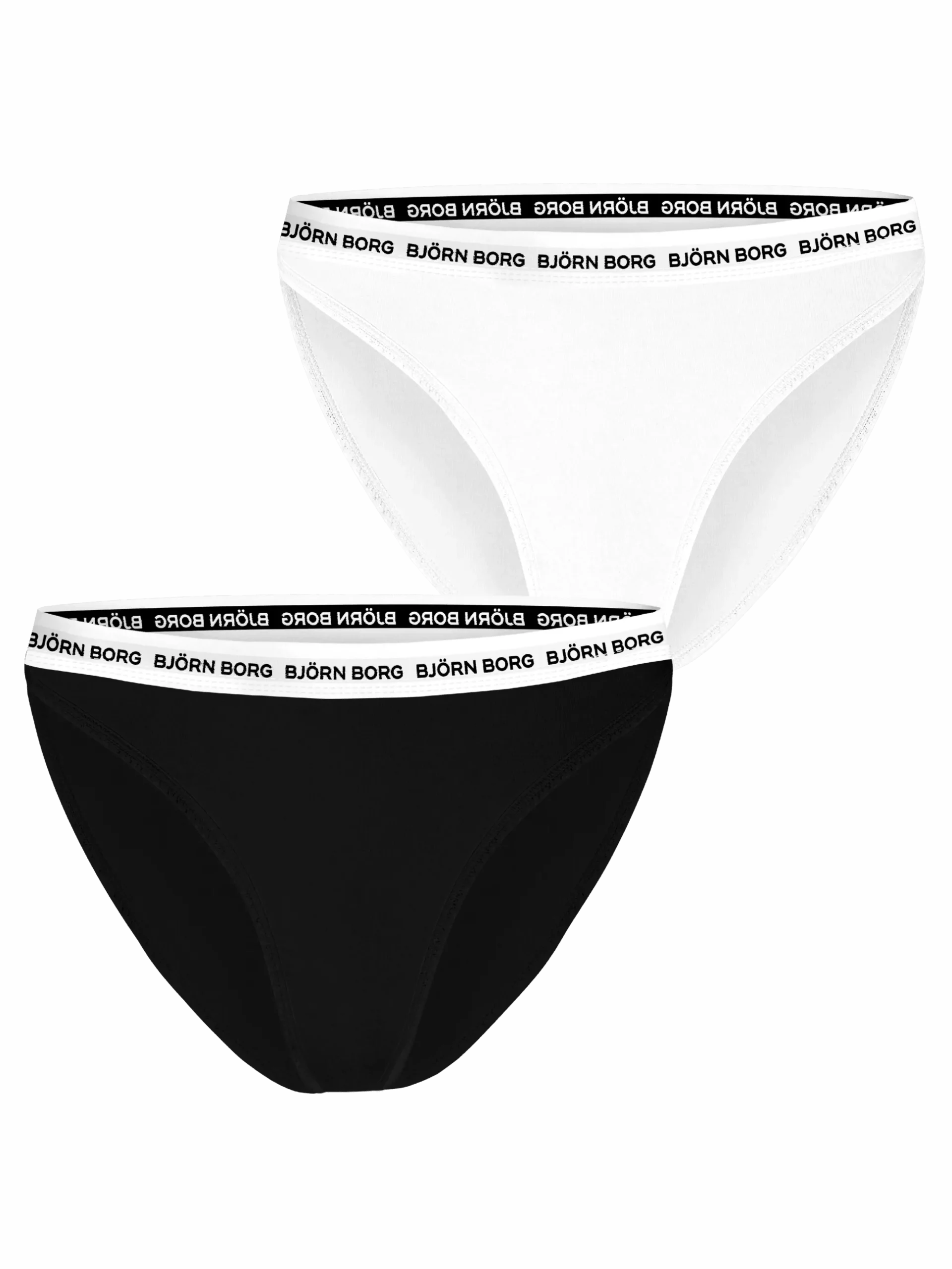 Core Logo High Waist Brief 2-pack