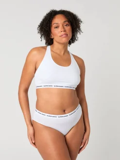Core Logo High Waist Brief 2-pack