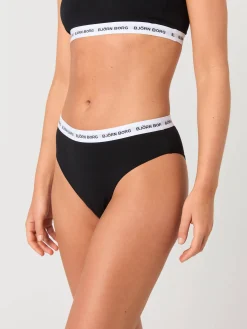 Core Logo High Waist Brief 2-pack