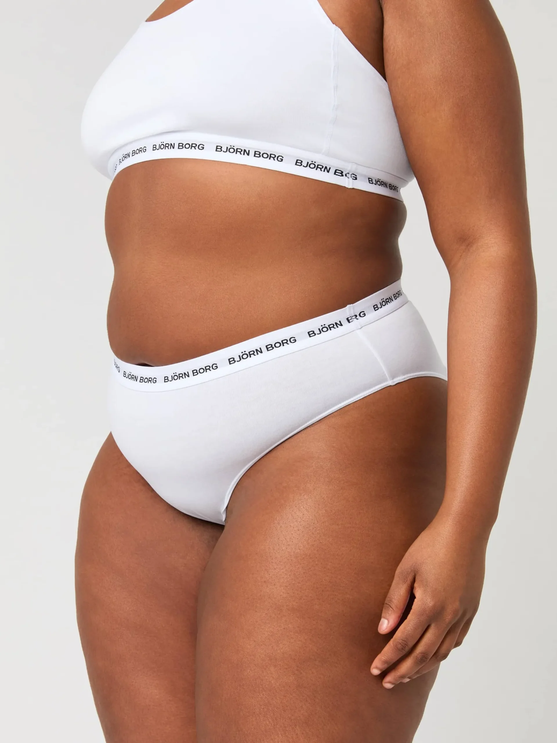 Core Logo High Waist Brief 2-pack