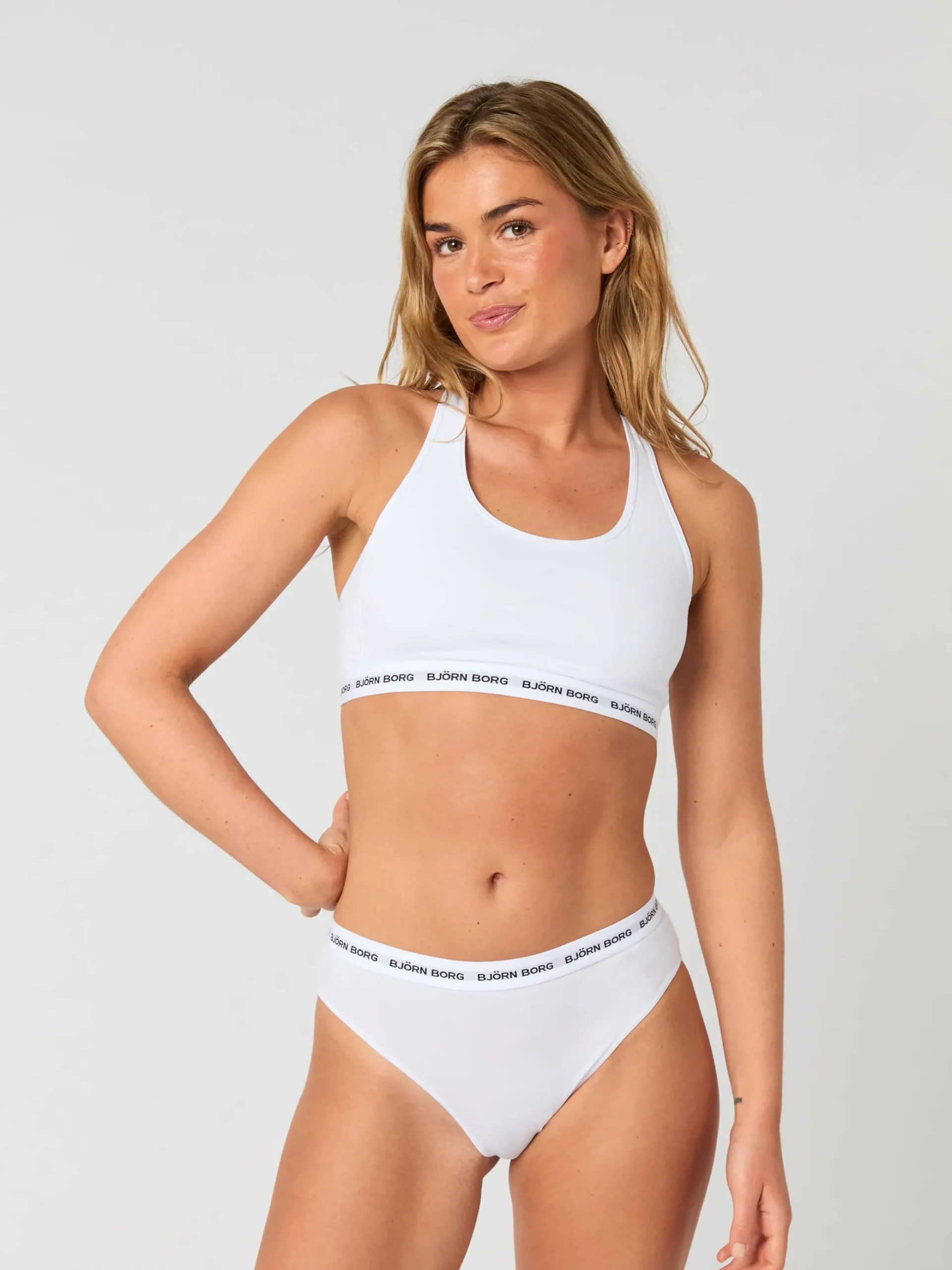 Core Logo High Waist Brief 2-pack