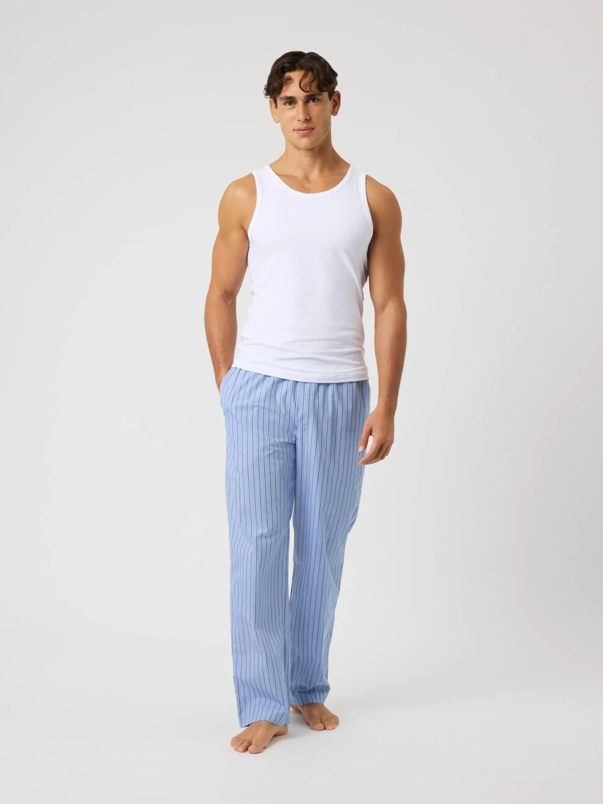 Core Woven Logo Pyjama Pants