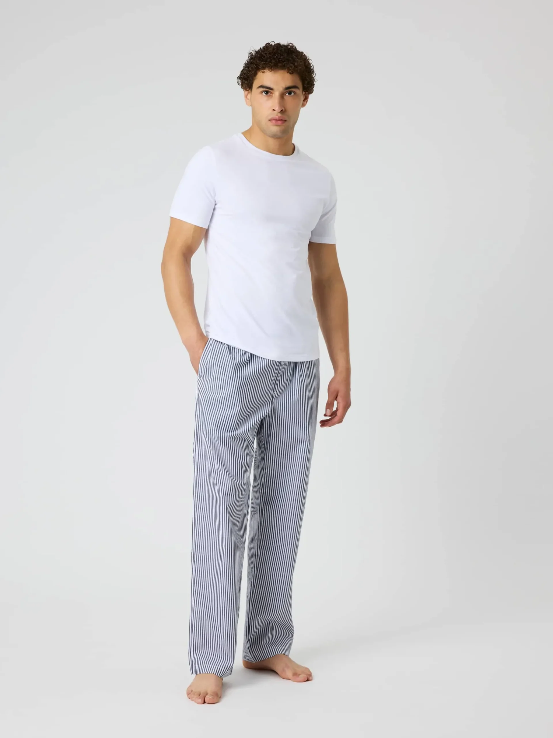 Core Woven Logo Pyjama Pants