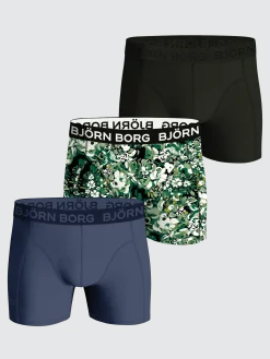 Cotton Stretch Boxer 3-pack