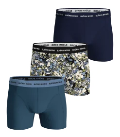 Cotton Stretch Boxer 3-pack