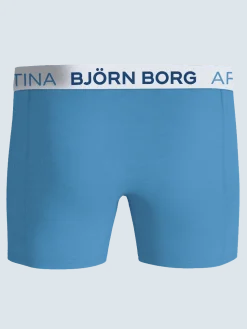 Cotton Stretch Boxers Argentina 3-pack