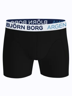 Cotton Stretch Boxers Argentina 3-pack