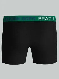 Cotton Stretch Boxers Brazil 3-pack