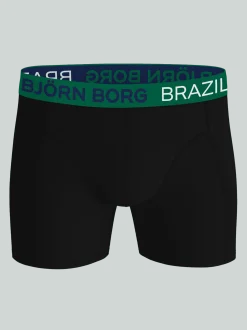 Cotton Stretch Boxers Brazil 3-pack