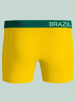 Cotton Stretch Boxers Brazil 3-pack